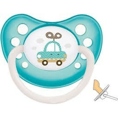 Orthodontic latex soother 6-18 months Toys