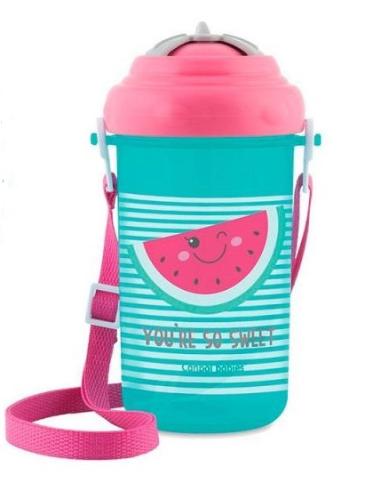 Sport cup with flip-top straw 4/102_pin