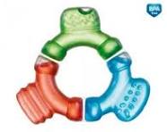 Water filled 3 colour teether rudder 2/859