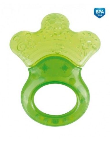 Water teether with a rattle "Little Paw" 56/136