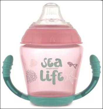 Non spill cup - Sea Lift (230ml) 56/501_pink