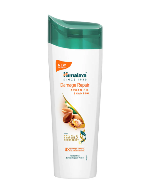 Шампунь - Damage repair Argan Oil Shampoo 340ML