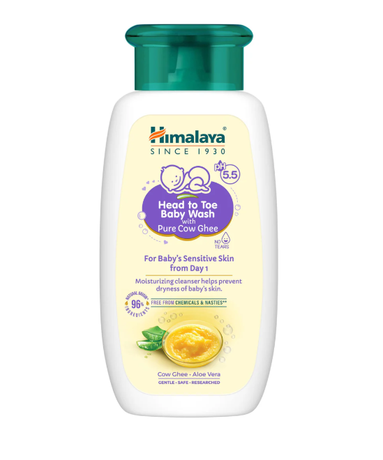 Head to toe baby wash Ghee 100ml