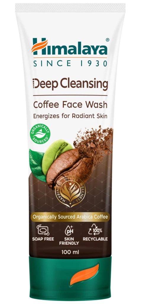 Deep Cleansing Coffee Face Wash 100ml