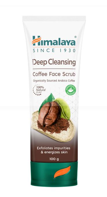 Deep Cleansing Coffee Face Scrub 100ml