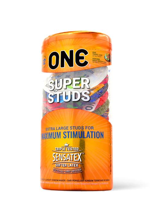 Бэлгэвч One Super Studs №12