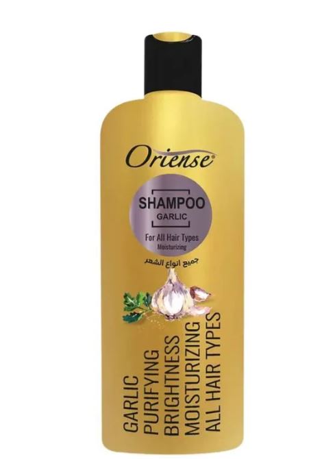 Ori shampoo garlic 400ml