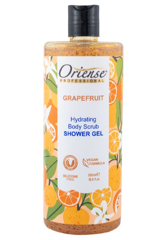 Ori body scrub shower gel grapefruit 500ml