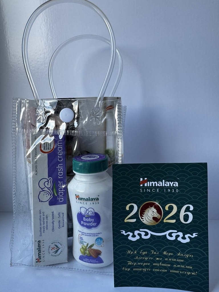 Хүүхдийн бэлгийн багц 2 /Diaper rash, powder, massage oil/