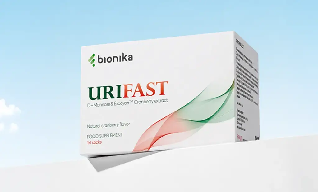 Urifast (D-Mannose& Exocyan Cranberry extract) №14