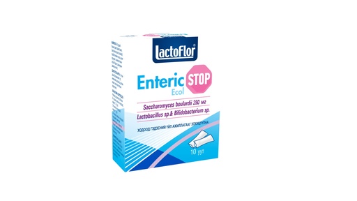 [300017] Лактофлор энтерик нунтаг №10 Монгол фарм - MONGOL PHARM