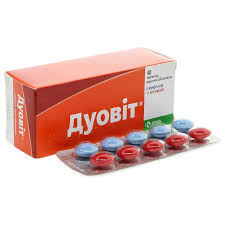 [300093] Дуовит драж №40 KRKA - KRKA