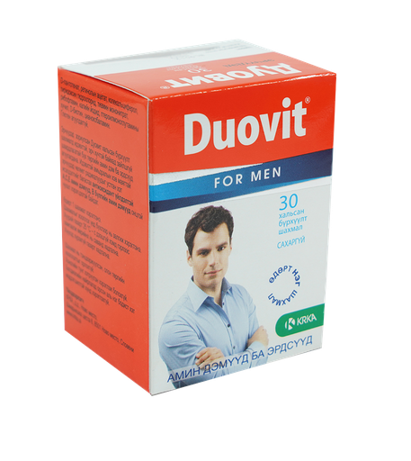 [300095] Дуовит эр №30 KRKA - KRKA