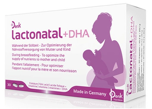[300126] Лактонатал+DHA Денк №30 - DENK