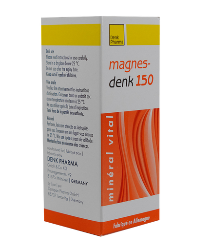 [300128] Магнез Денк 150мг шах №50 - DENK
