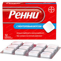 [100148] Ренни шах ментолтой №12 Байер - BAYERSCHERING