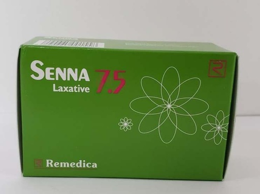 [100151] Сенна 7.5мг №100 Монгол фарм - MONGOL PHARM