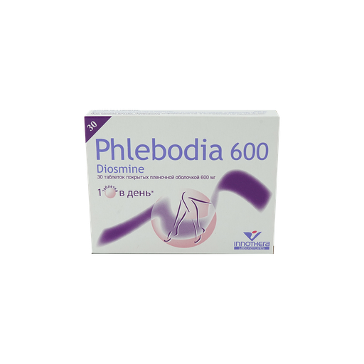 [100334] Флебодиа 600мг шах №30 Вэлл бий - Wellbee