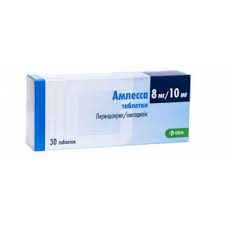 [100338] Амлесса 8мг/10мг шах №30 KRKA - KRKA