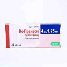 [100392] Ко-Пренесса 4мг/1.25мг шах №30 KRKA - KRKA