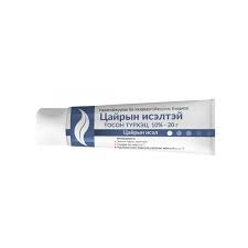 [100488] Цайрын исэлтэй тос 10% 20гр Монос - MONOS