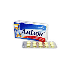 [100592] Амизон 250мг шах №10 Монгол фарм - MONGOL PHARM