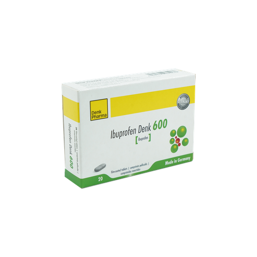 [100810] Ибупрофен Денк 600мг №20 - DENK