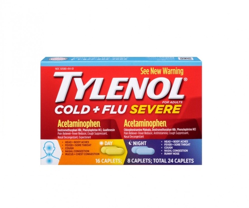 [100836] Тайленол 325мг №24