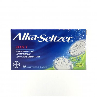 [100864] Алка Зельтцер уусдаг шах №10 Байер - BAYERSCHERING