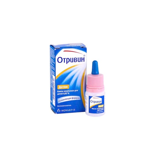 [101053] Отривин дусал 0.05% 10млновартис - NOVARTIS