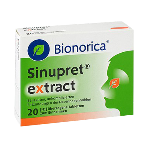 [101071] Синупрет экстракт №20 Bionorica