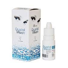 [101158] Кристал вижн нүдний дусаалга 10мл Фармавижн - PHARMAVISION
