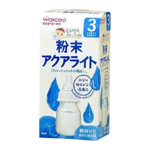 [101200] Шингэн нөхөх ионжуулсан ундаа 125мл 6+ сар /нунтаг/ - WAKODO