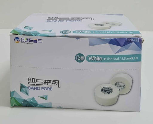 [200038] Лент цаасан 2.5см х 9.1м Вим мед - BIMMED