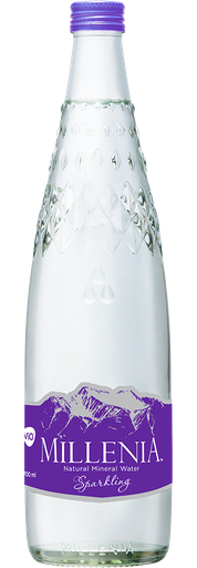 [200110] Цэвэр ус Millenia Sparkling 700мл - MCS