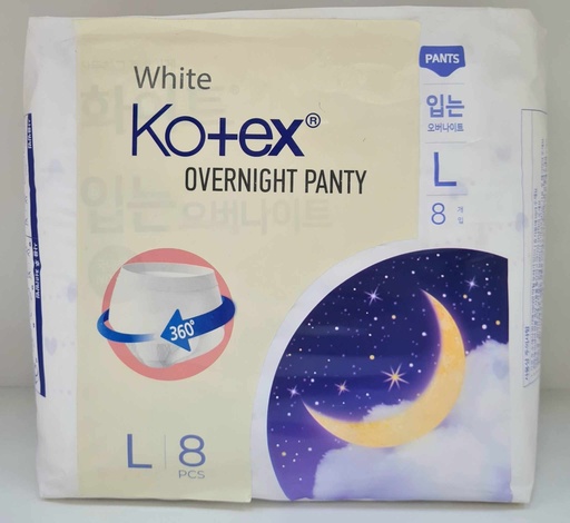 [200215] АЦХ Kotex Over Night Panty L №8 - MSD