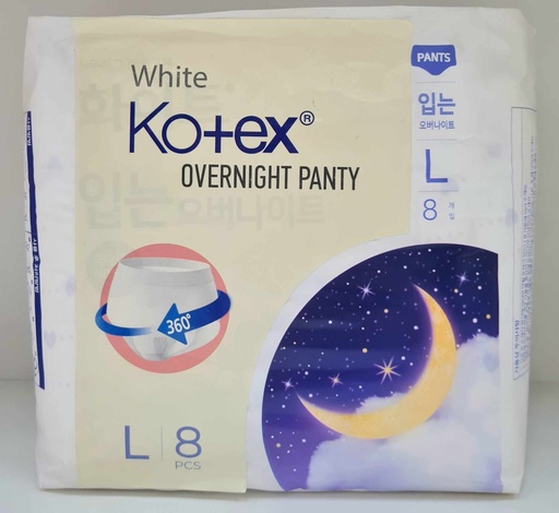 [200215] АЦХ Kotex Over Night Panty L №8