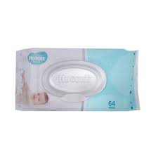 [200233] Сальфетка нойтон x64 Huggies цагаан цэнхэр