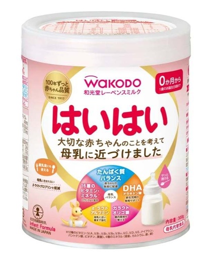 [200353] Хүүхдийн сүү Хай хай 300гр WAKODO - WAKODO
