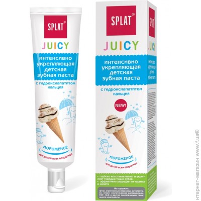 [200445] Хүүхдийн шүдний ОО 35гр Splat - SPLAT