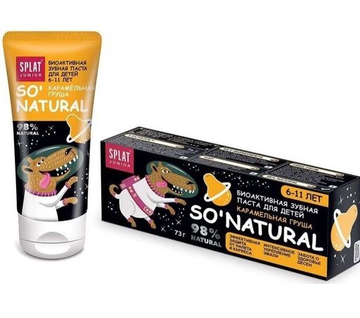 [200457] Хүүхдийн шүдний ОО junior pear Splat - SPLAT