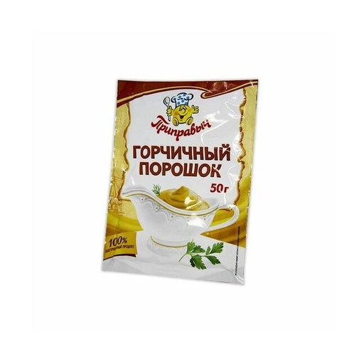 [200507] Горчичник нунтаг 50гр Орос