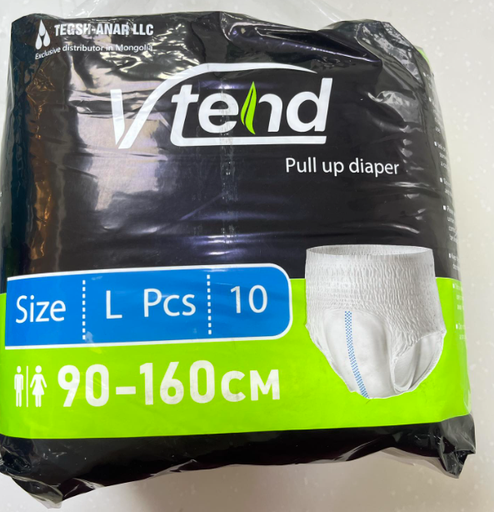 [200601] Том хүний живх өмсдөг L №10 Тэгш-анар - TEGSH-ANAR