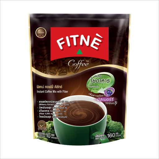 [300260] FITNE coffee Premium series with Fiber 160g №10 - IM-NCP