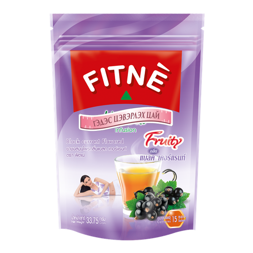 [300264] Fitne Herbal Infusion Tea Black Currant Flavored №15 - IM-NCP