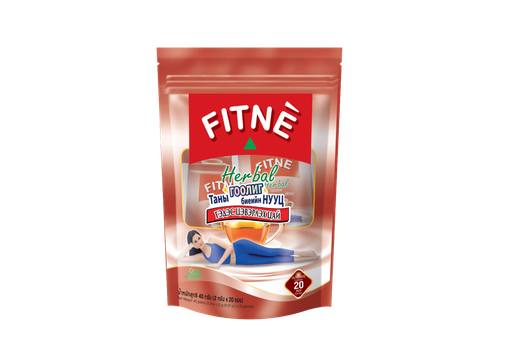 [300265] FITNE Herbal Infusion Tea 80гр №40 - IM-NCP