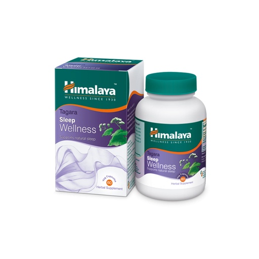 [300274] ТАГАРА Нойр дэмжих нэмэлт - Tagara Wellness №60 капсул - HIMALAYA PH