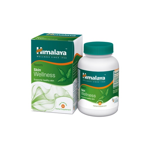 [300275] НИЙМ Арьсны Эрүүл Мэндийн нэмэлт - Neem Wellness №60 капсул - HIMALAYA PH