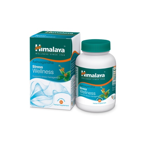 [300276] Ashvagandha Wellness №60 капсул - HIMALAYA PH