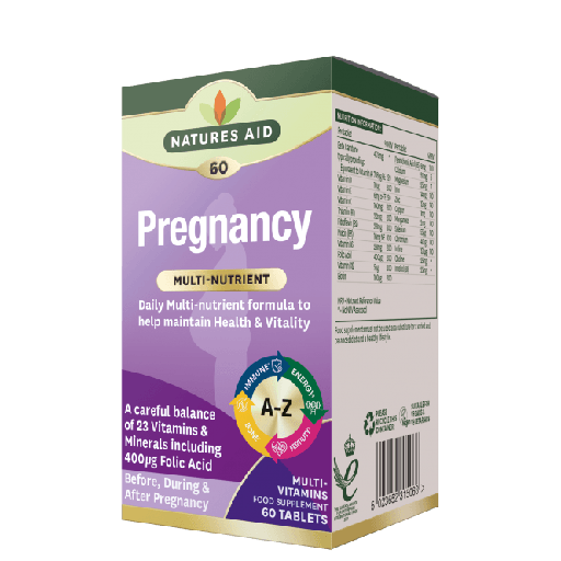 [300280] Pregnancy Multi-Vitamins & Minerals 60s - IM-NATURES AID Ltd